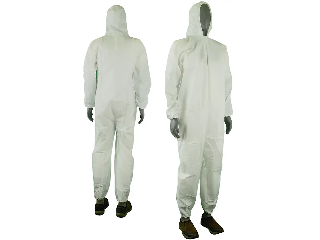 Tyvek White Disposable Coverall (Sizes)