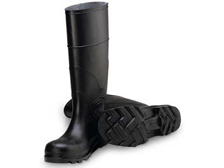 PVC Work Boots Plain Toe (Sizes)