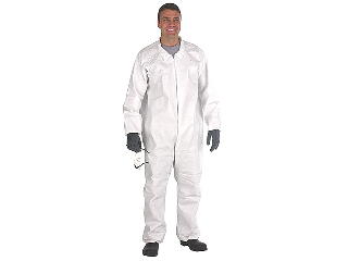 Microporous White Coverall (Sizes)