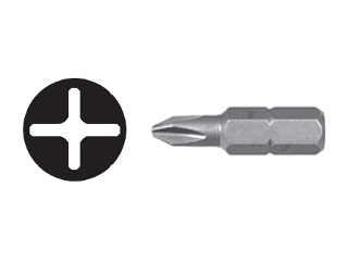 Phillips Drywall Screwdriver Insert Bit #2