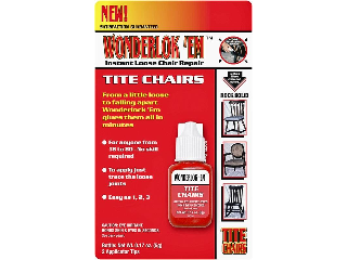 Wonderlok'Em Instan Chair Repair, 0.17 Oz