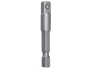 Male Square 1/4 In Drive Socket Extension (Sizes)