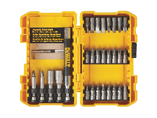 DeWalt Screwdriver Bit Set, 29 Pc