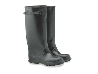 Industrial Overshoes Plain Toe,  Various Sizes