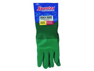 Industrial Rubber Gloves  (Sizes)