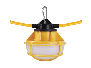 Feit Electric LED Work Light String, 50 Ft