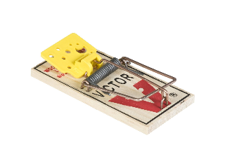 Victor Prebaited Mouse Traps 2-Pack