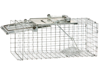 Havahart Easy Set Live Squirrel Trap, 17 In x 7 In x 7 In