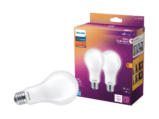 LED Ultra Definition 75W Soft White A21 Light Bulb, 2 Pk