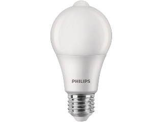 LED Motion & Daylight Sensor Light Bulb