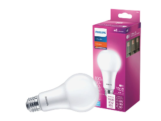 LED 40/60/100W 3-Way Soft White A21 Light Bulb