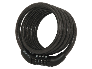 Combination Locking Cable 1/4" X 4' #8143D