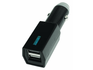 Dual USB Charger, 12 Volt