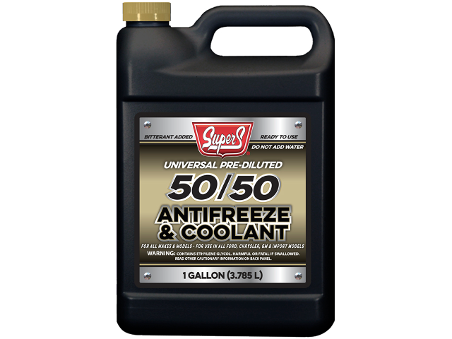 Super S Global Universal Gold 50/50 Antifreeze/ Coolant, Ga