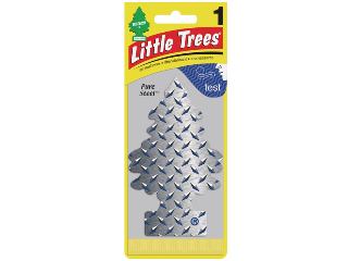 Little Trees Freshener, Pure Steel