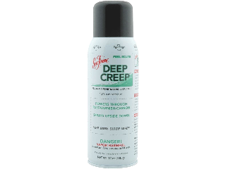 Deep Creep Penetrating Lubricant and Cleaner Aerosol, 12 oz