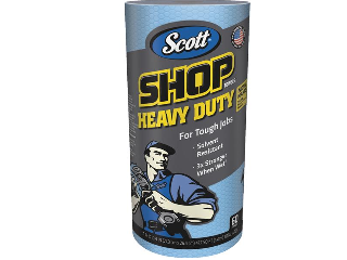 Scott Pro Disposable Heavy-Duty Shop Towel (60-Count)