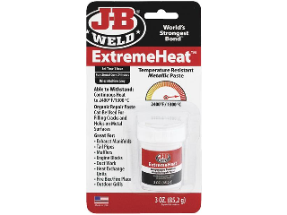 J-B Weld Extreme Heat Metal Filler