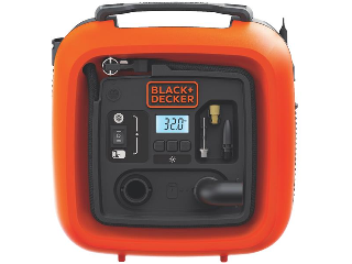 Black & Decker Electric Inflator, 160 PSI