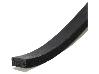 Sponge Window Seal for Small Gaps, Black