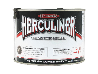 Herculiner Brush-On Bed Liner, Qt