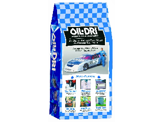 Multi-Purpose Oil-Dri Absorbent, 8 Lb