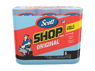 Scott Shop Towels In A 330 Sheets