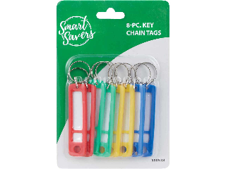 Smart Savers Key Chain Tags