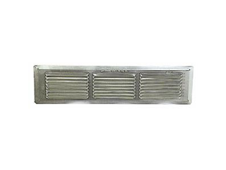 Under Eave Vent 16 X 4 #Ua-16-4 Aluminum