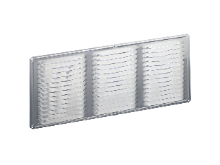 Under Eave Vent 16 X 6 #Ua-16-6 Aluminum