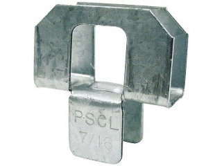 Plywood Sheathing Clips 3/8" Galv PSCA716