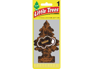 Little Trees Freshener, Leather