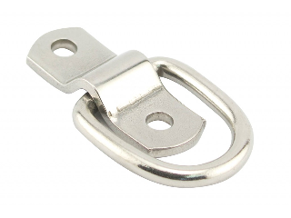 Stainless Steel Flip Anchor Ring 1200 Lb, 2 pack