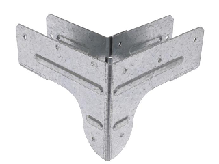 Rigid Tie Corner Post Connector