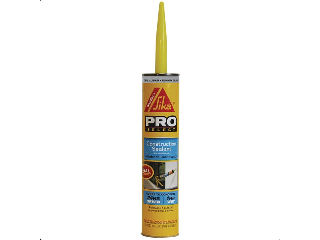 Sikaflex Aluminum Gray Construction sealant, 10.1 Oz