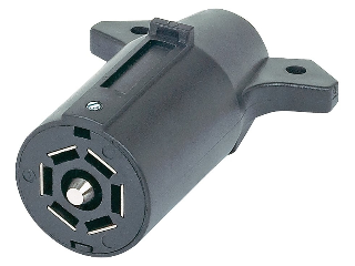 Hopkins Trailer Wire Connector, 7 -Pole