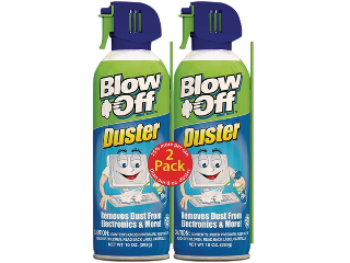 Blow Off Air Duster 10 Oz, 2 Pk