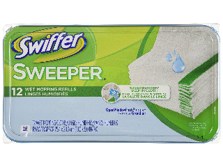 Swiffer Sweeper Wet Refill 12 Count