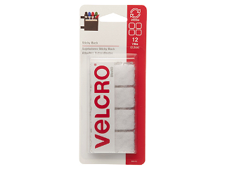 Velcro Stick On Squares (Colors)