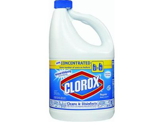 Clorox Regular Concentrated Liquid Bleach, 112 Oz