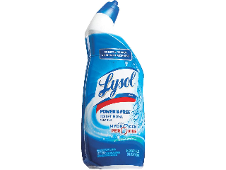 Lysol Power & Free Toilet Bowl Cleaner 24 Oz.