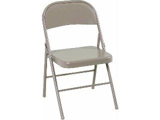 Cosco Steel Folding Chair (Colors)