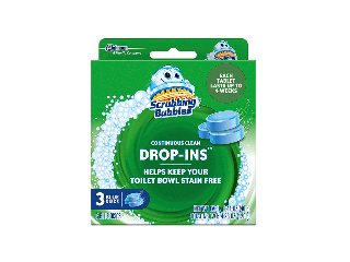 Drop-Ins Toilet Cleaning Tablet, 3 Pk