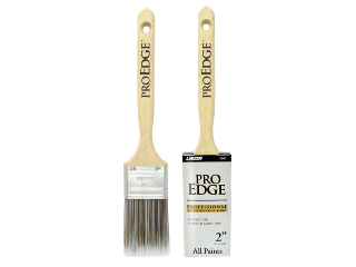 Pro Edge Flat Sash Poly/Nylon Blend Paint Brush (Size)