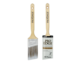 Pro Edge Angle Sash Poly/Nylon Blend Paint Brush (Size)