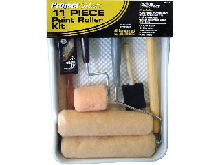 Linzer Paint Roller Kit, 11 Piece