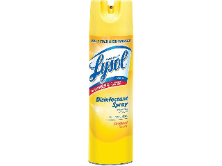 Lysol Disinfectant Spray Original Scent, 19 oz