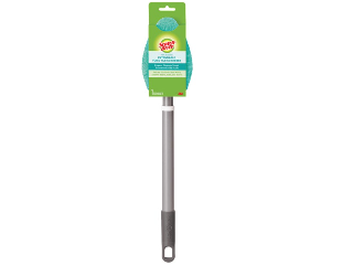 Shower & Bath Scrubber with Handle