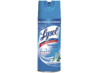 Lysol Spring Waterfall Disinfectant Spray, 12 Oz