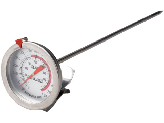 Stainless Steel Deep Fry Thermometer 5 In